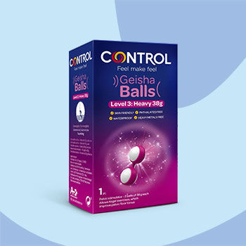 Bolas vaginais discretas que ajudam a intensificar o treino e o prazer